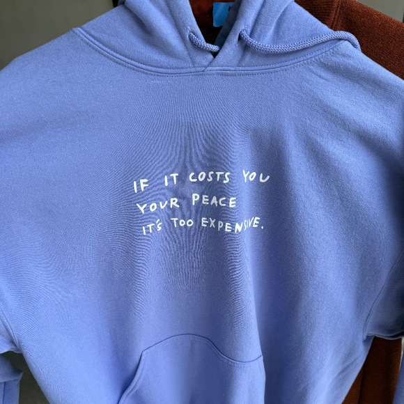 Wear The Peace Hoodie - Picture 1 of 2